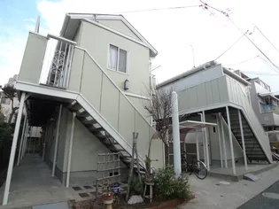 クレマチス【1階】の外観