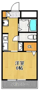 パルグランデ【3階】の間取り