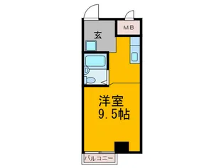 マルイチビル【3階】の間取り