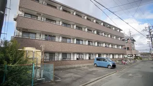 ラフィネ江戸橋【1階】の外観