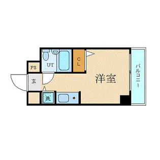 ジョイフル日野【2階】の間取り