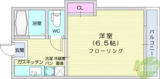 アーバンハイツ桜ヶ丘【1階】の間取り