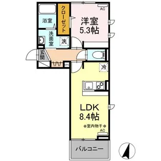 Parc Onahama【3階】の間取り