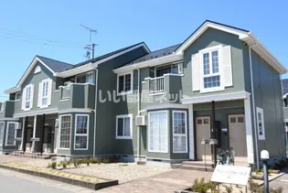 グリーンウォールズA【2階】の外観