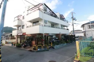 中内ハイツ【3階】の外観