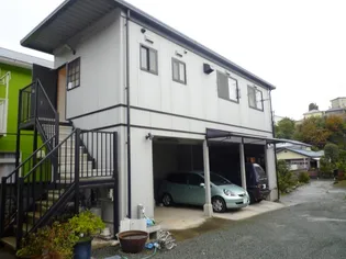 グリーンハウス【2階】の外観