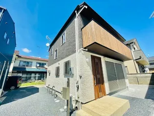 東京都国立市谷保【一戸建】の外観