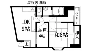 アーバンハイム2【3階】の間取り