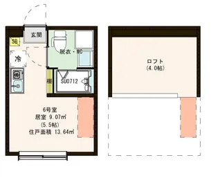 パークテラス大泉学園【1階】の間取り