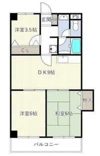 トーカド宮崎台【4階】の間取り