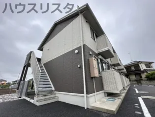 茨城県古河市中田新田【アパート】の外観