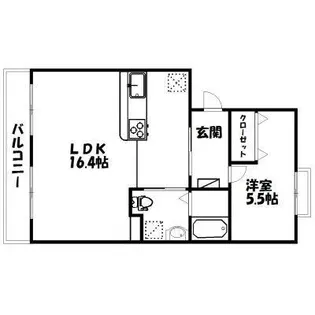 静岡県浜松市中央区早出町【マンション】の間取り