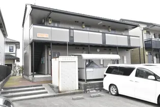 新潟県新潟市秋葉区程島【アパート】の外観