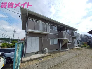 ハイツ後藤 B棟【2階】の外観