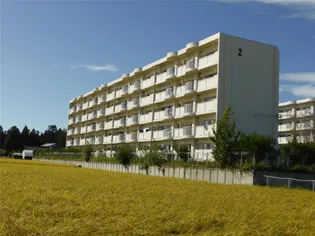 ビレッジハウス万丁目2号棟【4階】の外観