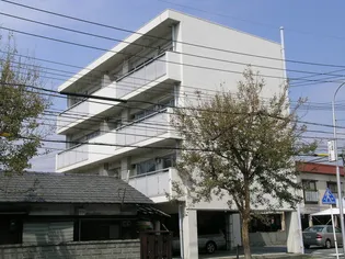 波多野アパート【4階】の外観