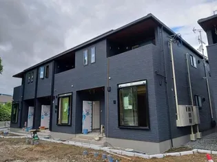 山口県下関市菊川町大字下岡枝【アパート】の外観