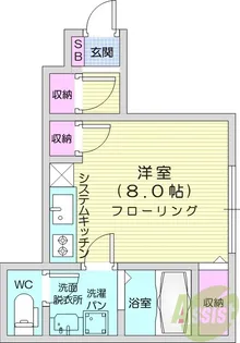 ゴートゥー【1階】の間取り