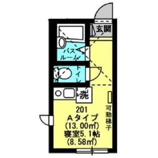 Leo Garden【2階】の間取り