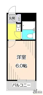 東京都練馬区高野台3【マンション】の間取り