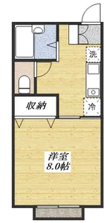 メゾネットKS【2階】の間取り