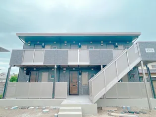 アズール【1階】の外観