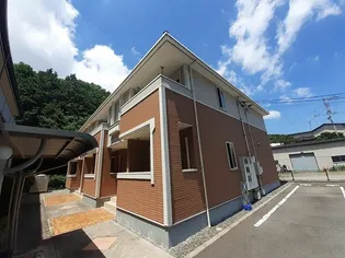 広島県福山市引野町【アパート】の外観