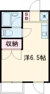 ニッシンハイツ【1階】の間取り