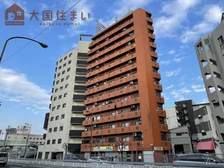 大阪府大阪市西成区花園北1【マンション】の外観