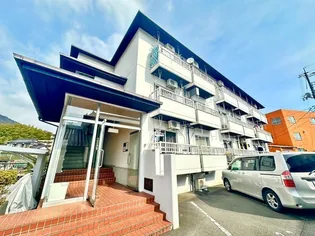 野地ハイツ【3階】の外観