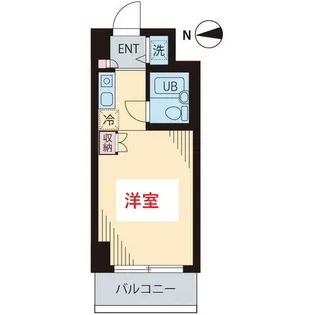 ウインベルソロ大森西第1【2階】の間取り