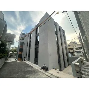 東京都大田区大森西5【マンション】の外観