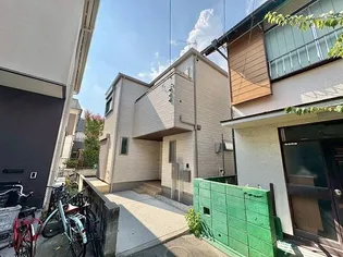 東京都葛飾区新宿3【一戸建】の外観