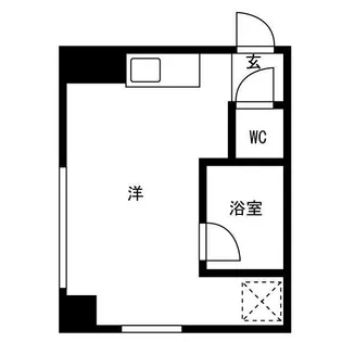 望が丘マンション【4階】の間取り
