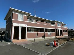 岐阜県各務原市成清町6【アパート】の外観