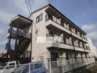 ハイツクレール【1階】の外観