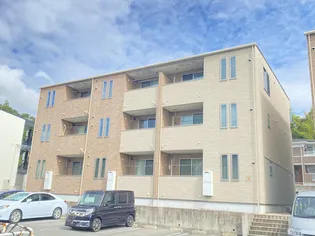 広島県東広島市西条町寺家【アパート】の外観