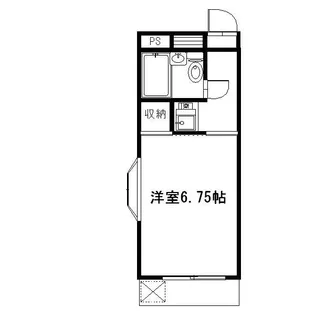 中丸ビル第2【2階】の間取り