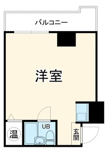 ライオンズプラザ山下公園【7階】の間取り