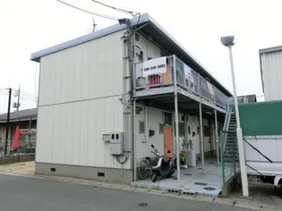 ベルハイツ西市【2階】の外観