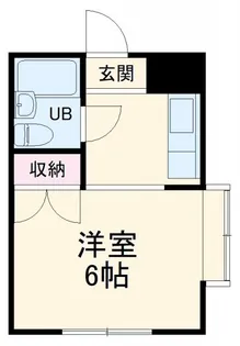 金澤ビル【3階】の間取り