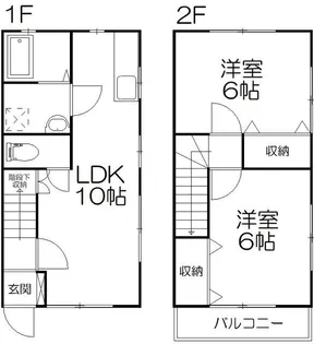 静岡県浜松市浜名区小松【一戸建】の間取り