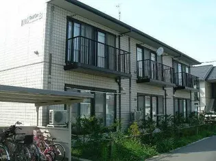 ディアス・ワールドワン B【2階】の外観