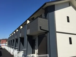 ハイトスコーポの外観