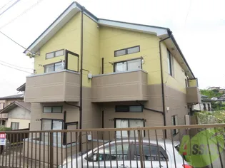 リトルシャトー荒巻【2階】の外観