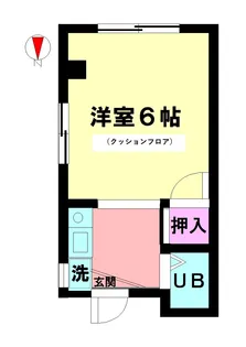 高工ビル【4階】の間取り
