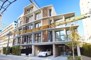 ルミークスイート恵比寿 302号室 3階【3階】の外観