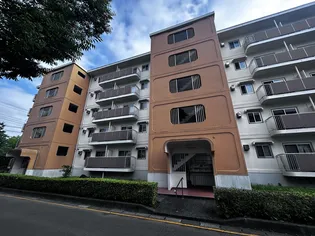 豊ヶ丘団地【1階】の外観