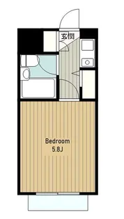 横浜三ツ境ダイカンプラザCity【1階】の間取り