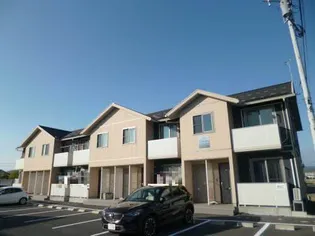 プライムタウン A【2階】の外観